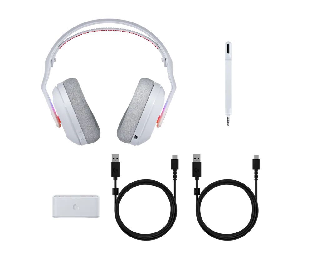 Logitech Astro A20 X Gaming Wireless Headset White Logitech Astro A20 X Gaming Wireless Headset White