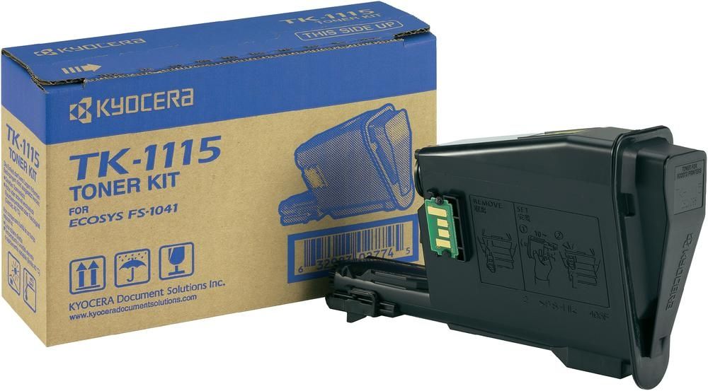 Kyocera TK-1115 Black toner Kyocera TK-1115 Black toner