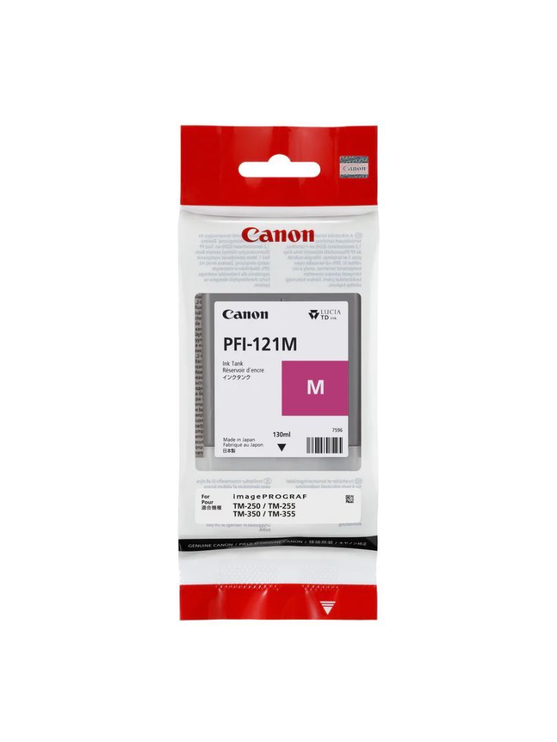 Canon PFI-121M Magenta tintapatron Canon PFI-121M Magenta tintapatron