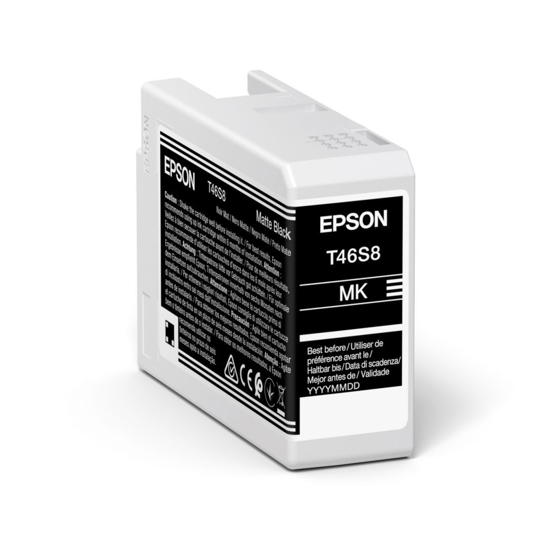 Epson T46S8 Matt Black tintapatron Epson T46S8 Matt Black tintapatron