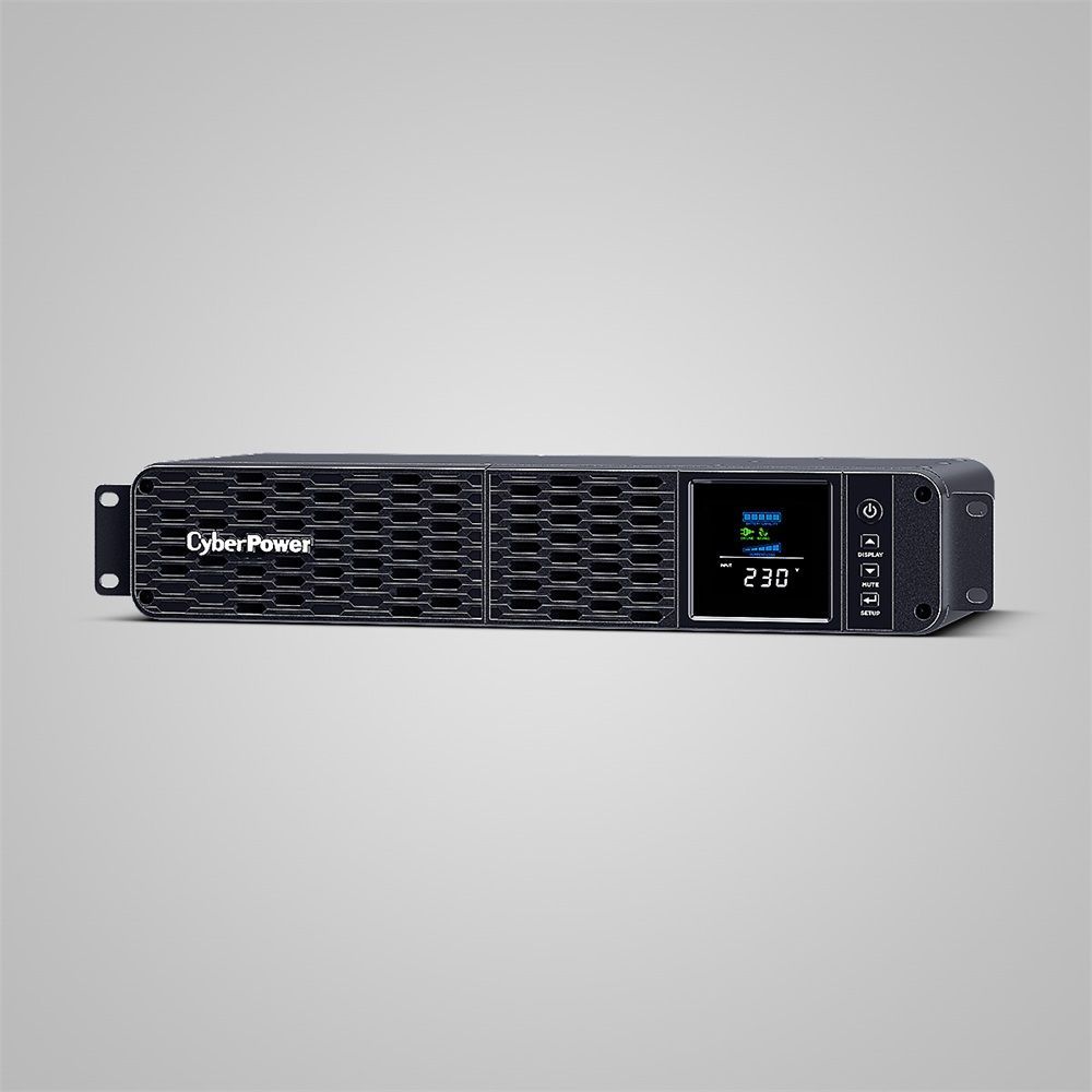CyberPower CP1200EIPFCRM2U LCD 1200VA UPS CyberPower CP1200EIPFCRM2U LCD 1200VA UPS