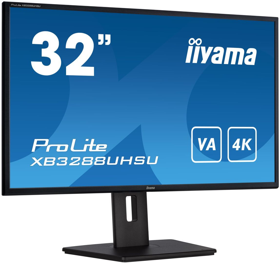 iiyama 31,5" ProLite XB3288UHSU-B5 LED iiyama 31,5" ProLite XB3288UHSU-B5 LED
