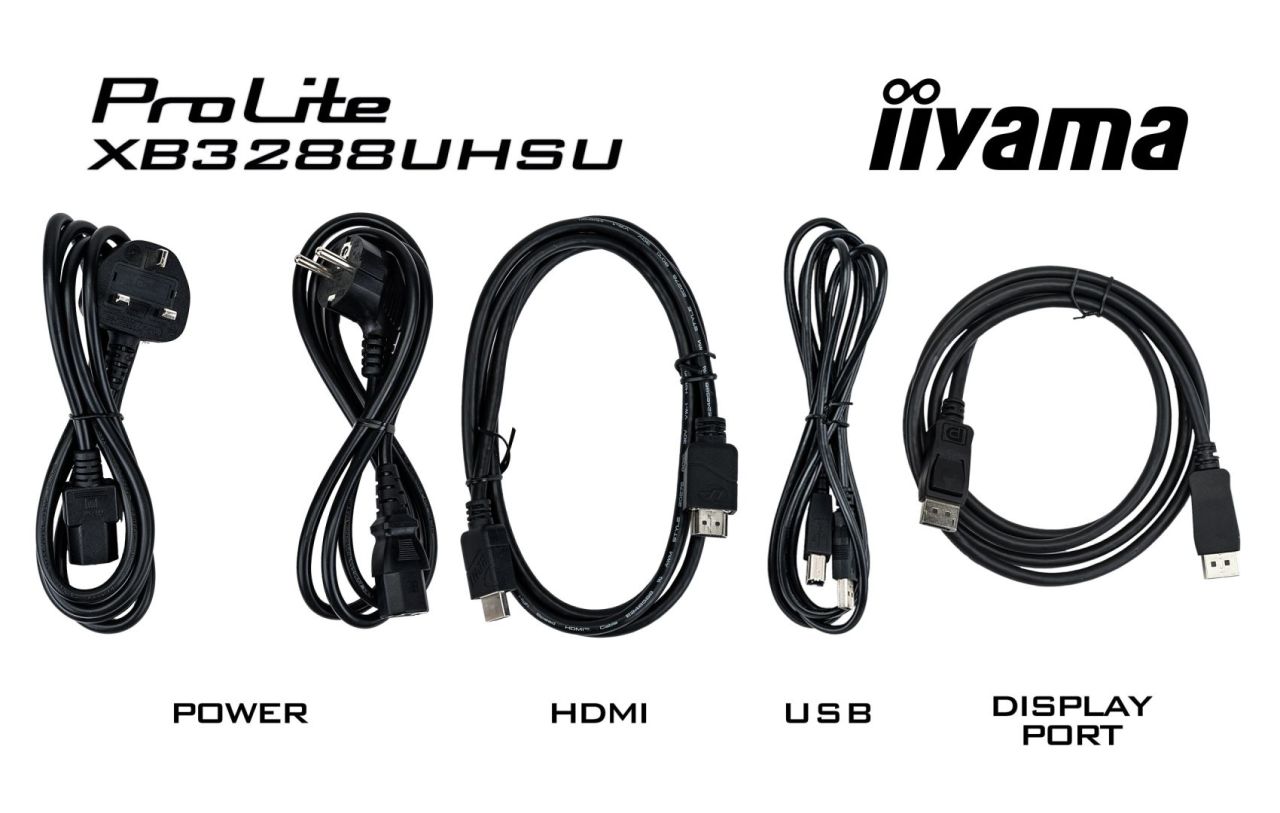 iiyama 31,5" ProLite XB3288UHSU-B5 LED iiyama 31,5" ProLite XB3288UHSU-B5 LED