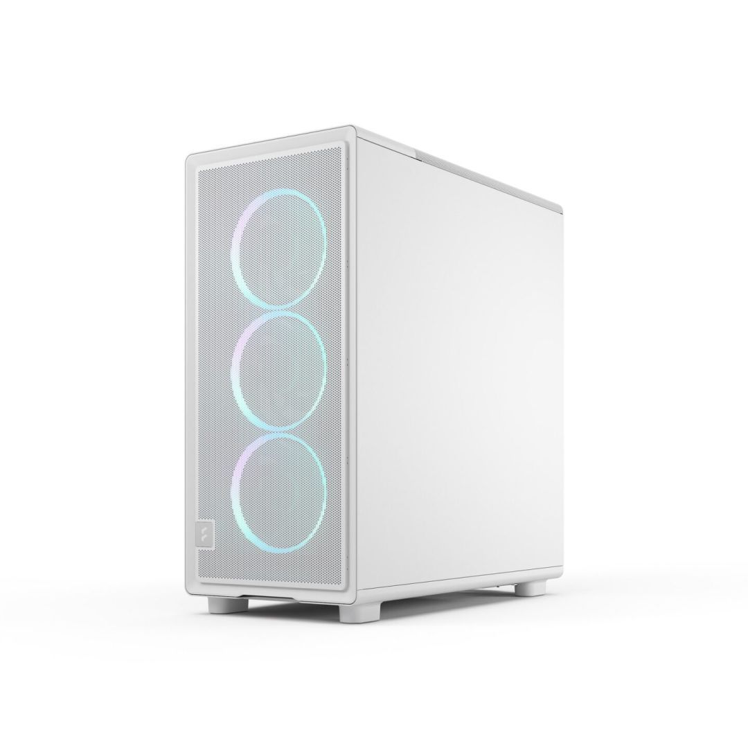 Fractal Design Epoch Tempered Glass White RGB Clear Tint