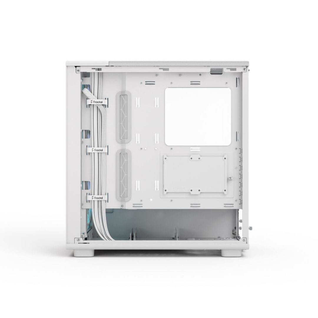 Fractal Design Epoch Tempered Glass White RGB Clear Tint