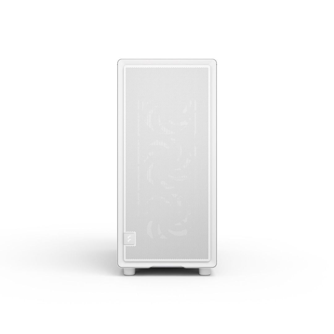 Fractal Design Epoch Tempered Glass White Clear Tint Fractal Design Epoch Tempered Glass White Clear Tint