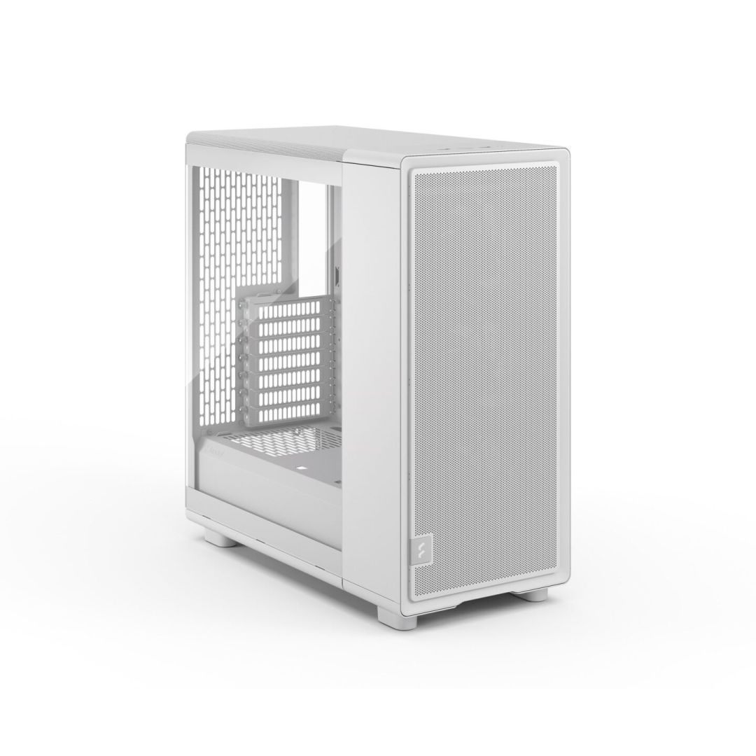Fractal Design Epoch Tempered Glass White Clear Tint Fractal Design Epoch Tempered Glass White Clear Tint