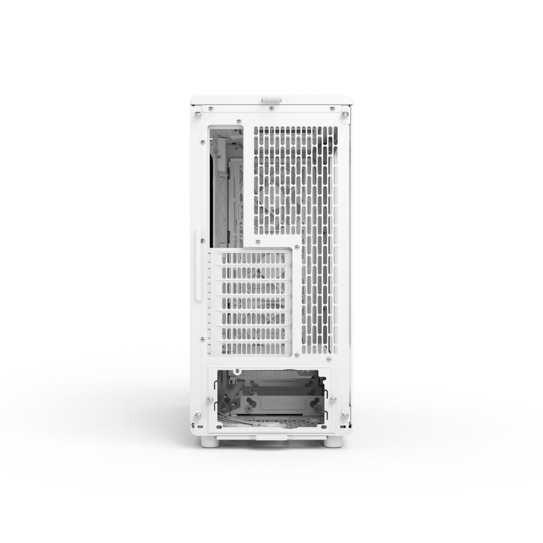 Fractal Design Epoch Tempered Glass White Clear Tint Fractal Design Epoch Tempered Glass White Clear Tint