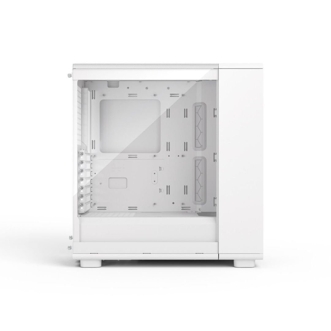 Fractal Design Epoch Tempered Glass White Clear Tint Fractal Design Epoch Tempered Glass White Clear Tint
