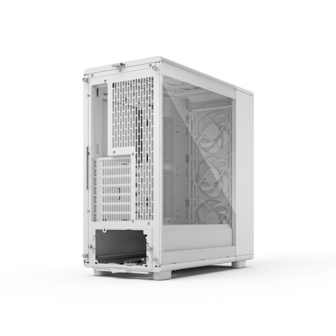 Fractal Design Epoch Tempered Glass White Clear Tint Fractal Design Epoch Tempered Glass White Clear Tint