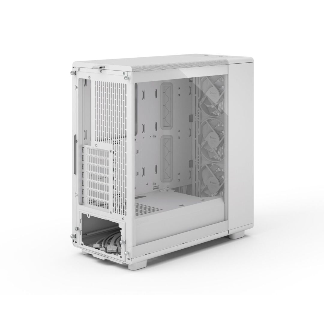 Fractal Design Epoch Tempered Glass White Clear Tint Fractal Design Epoch Tempered Glass White Clear Tint