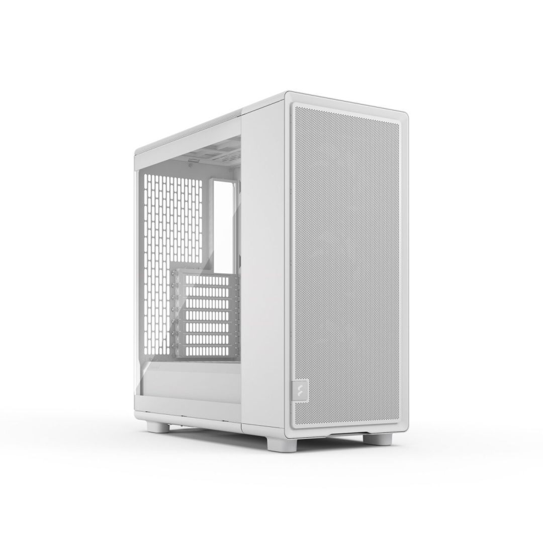 Fractal Design Epoch Tempered Glass White Clear Tint Fractal Design Epoch Tempered Glass White Clear Tint
