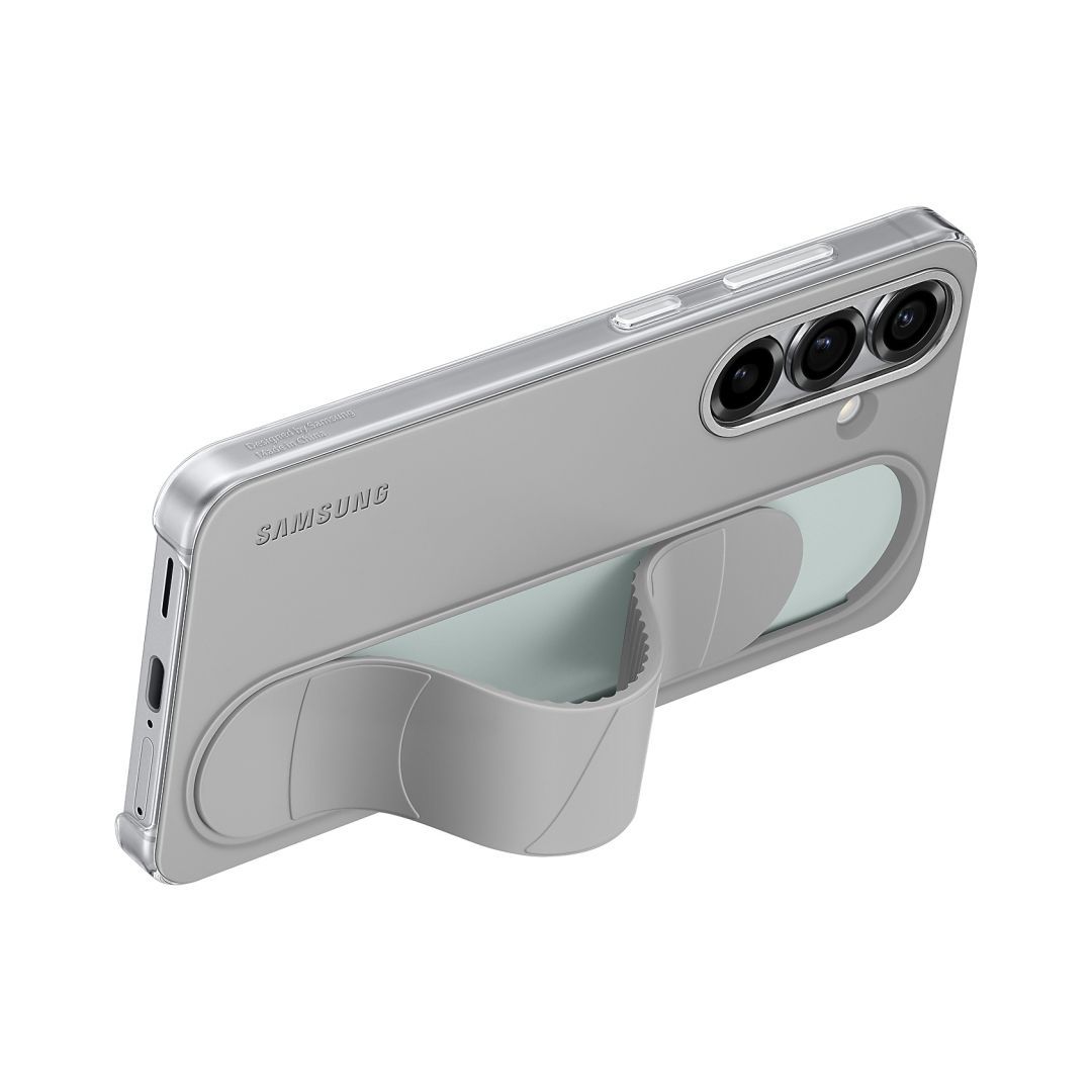 Samsung Galaxy S25 Standing Grip Case Gray