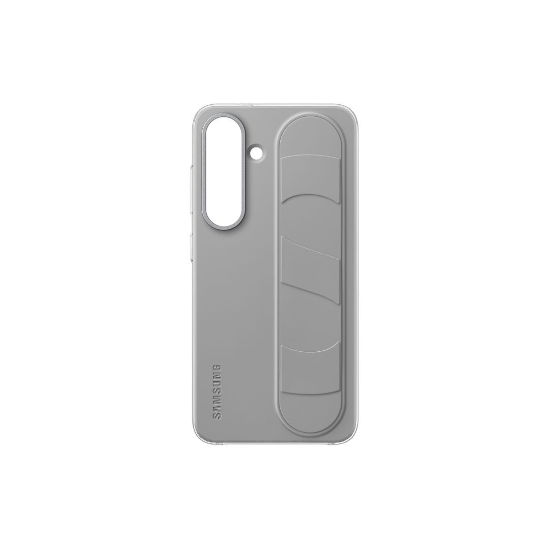 Samsung Galaxy S25 Standing Grip Case Gray