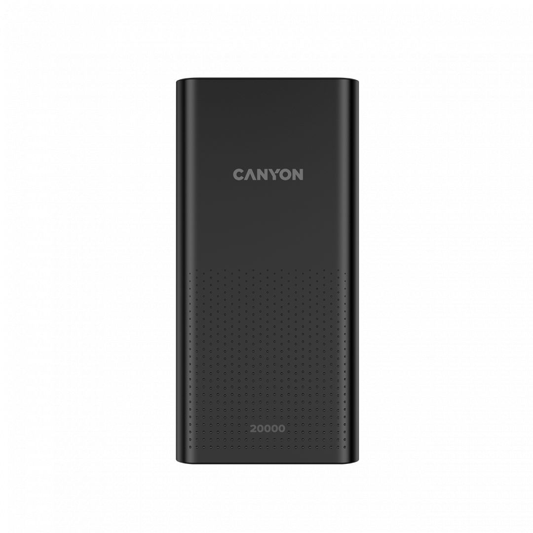 Canyon CNE-CPB2001B 20000mAh PowerBank Black Canyon CNE-CPB2001B 20000mAh PowerBank Black