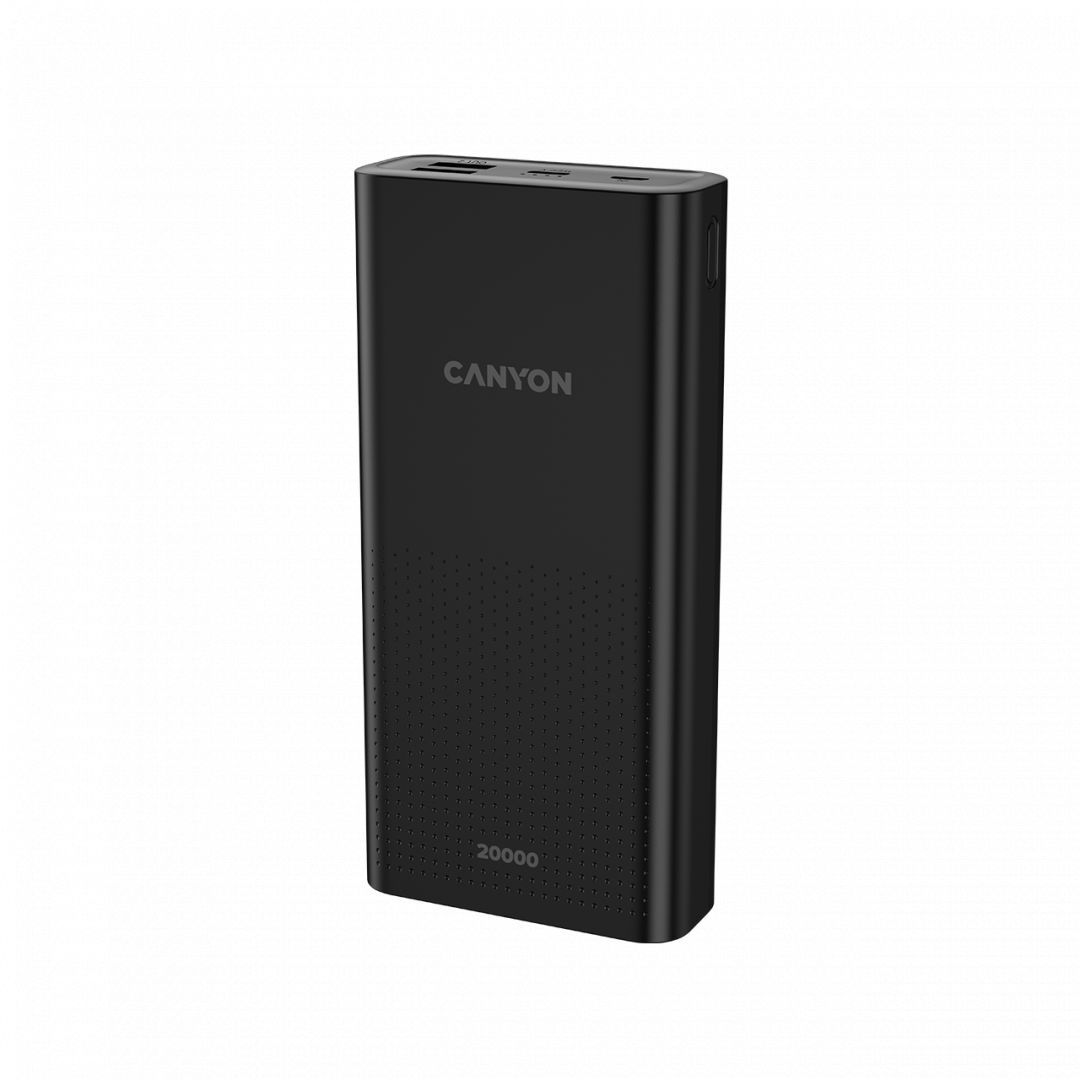 Canyon CNE-CPB2001B 20000mAh PowerBank Black Canyon CNE-CPB2001B 20000mAh PowerBank Black