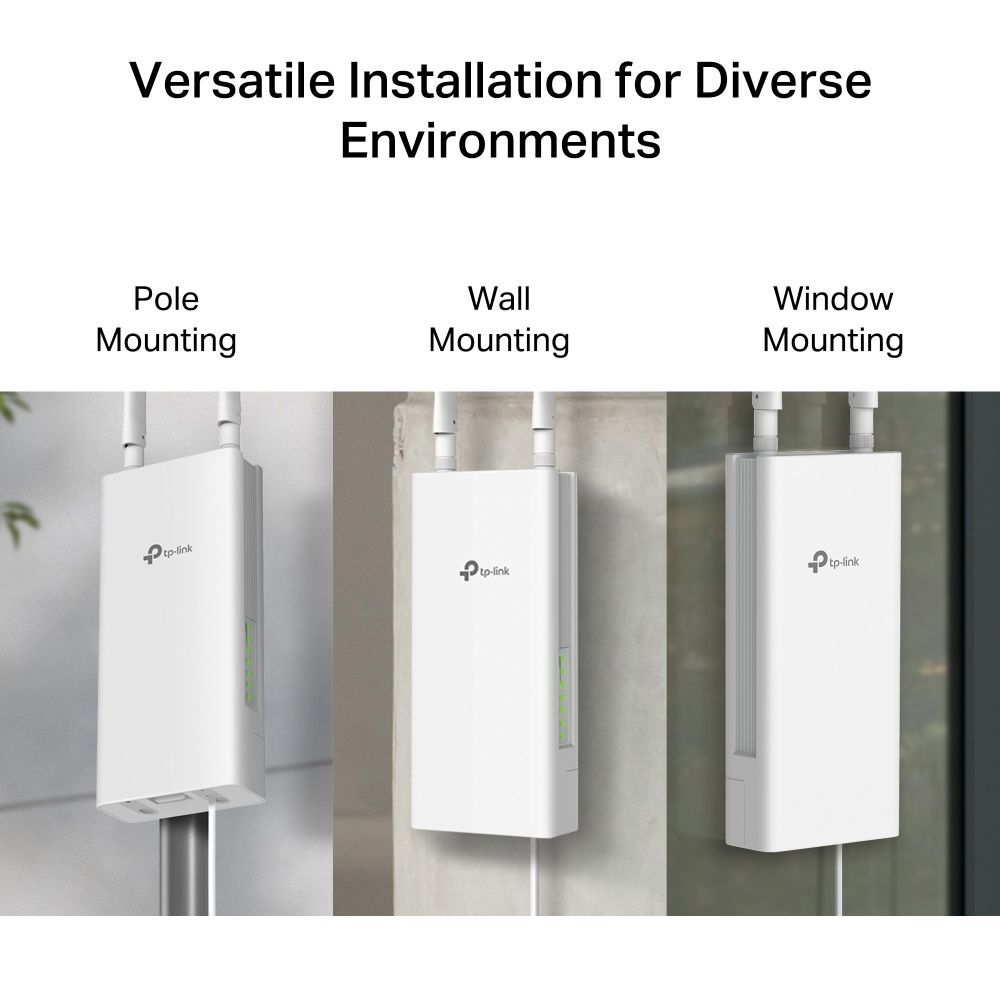 TP-Link TL-MR100-Outdoor 4G 300 Mbps Wi-Fi Outdoor Router