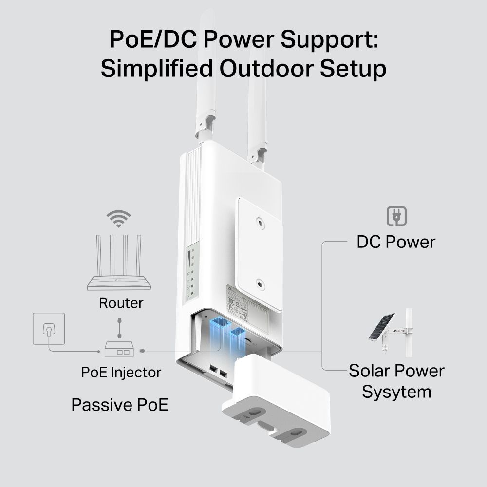 TP-Link TL-MR100-Outdoor 4G 300 Mbps Wi-Fi Outdoor Router