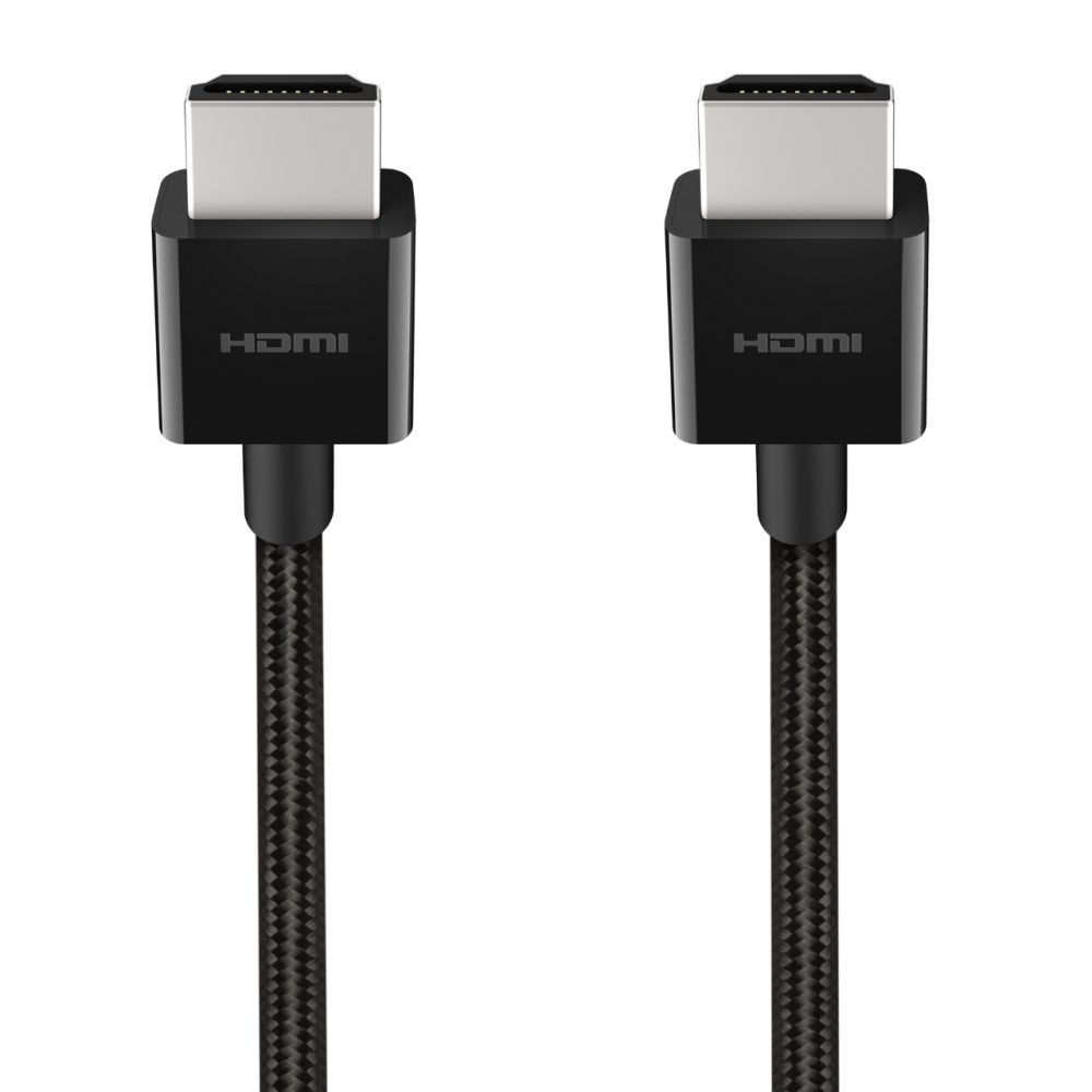 Belkin Ultra HD High Speed HDMI 2.1 cable 2m Black Belkin Ultra HD High Speed HDMI 2.1 cable 2m Black