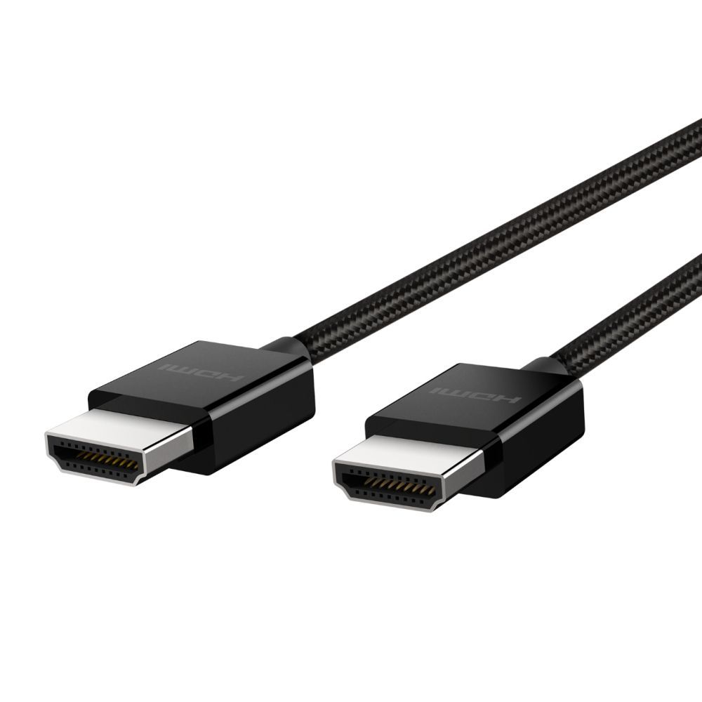 Belkin Ultra HD High Speed HDMI 2.1 cable 2m Black Belkin Ultra HD High Speed HDMI 2.1 cable 2m Black