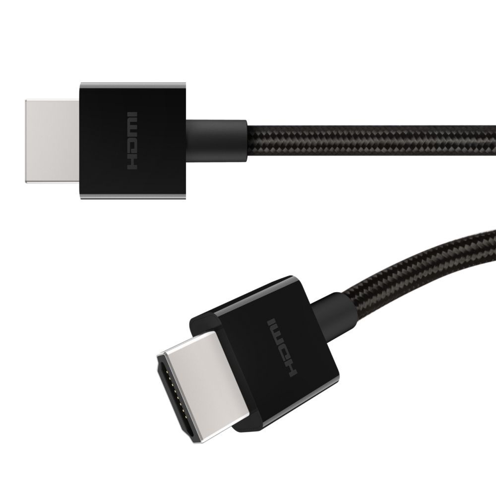 Belkin Ultra HD High Speed HDMI 2.1 cable 2m Black Belkin Ultra HD High Speed HDMI 2.1 cable 2m Black