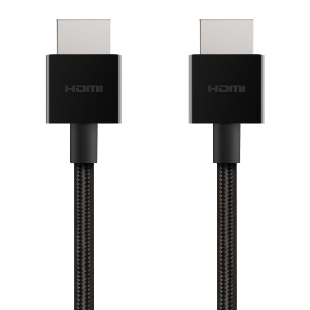 Belkin Ultra HD High Speed HDMI 2.1 cable 2m Black Belkin Ultra HD High Speed HDMI 2.1 cable 2m Black