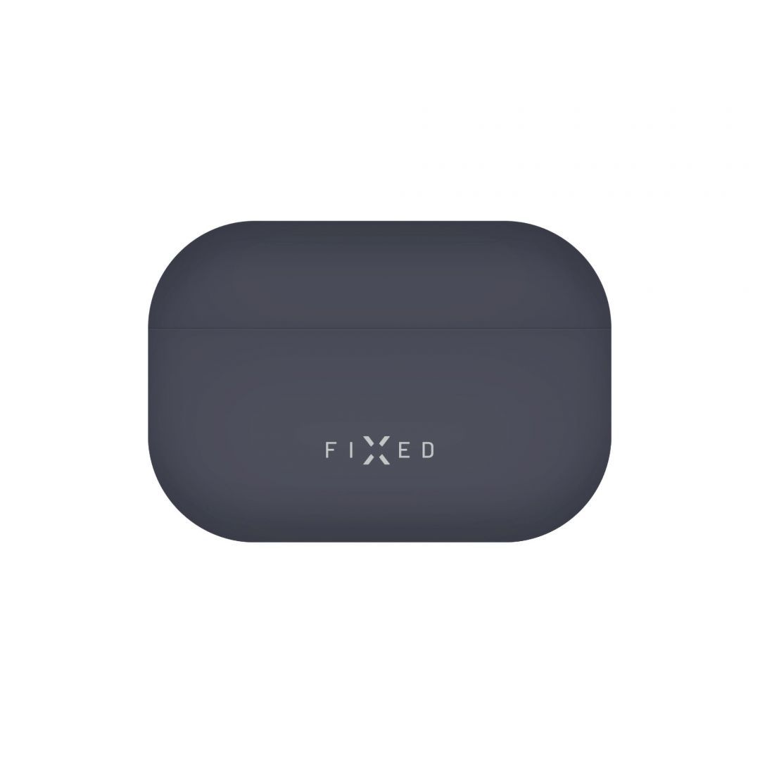 FIXED Silky védőtok, Apple AirPods Pro 2 készülékhez, kék FIXED Silky védőtok, Apple AirPods Pro 2 készülékhez, kék