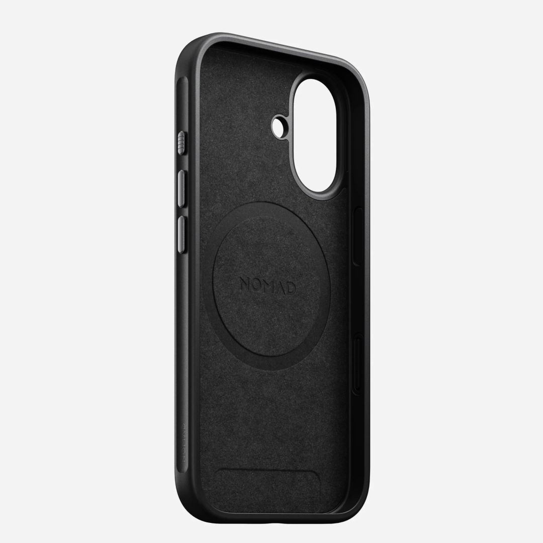 Nomad Modern Leather Case for iPhone 17 Black Nomad Modern Leather Case for iPhone 17 Black