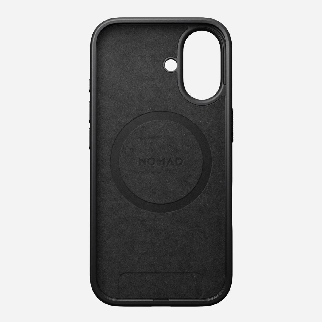 Nomad Modern Leather Case for iPhone 17 Black Nomad Modern Leather Case for iPhone 17 Black