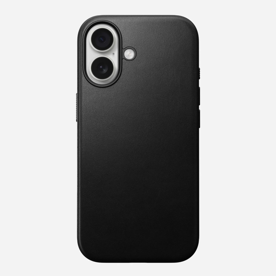 Nomad Modern Leather Case for iPhone 17 Black Nomad Modern Leather Case for iPhone 17 Black