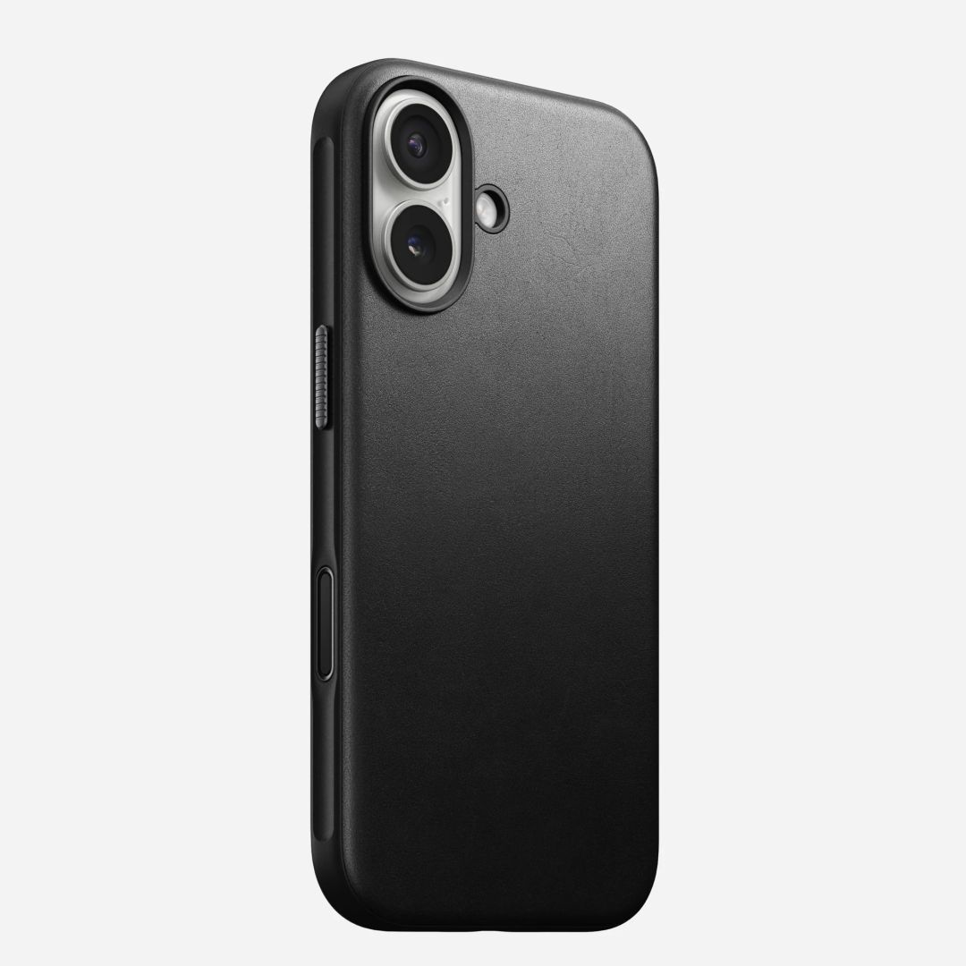 Nomad Modern Leather Case for iPhone 17 Black Nomad Modern Leather Case for iPhone 17 Black