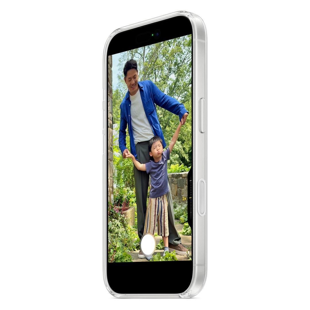 Apple iPhone 17 Case with MagSafe Clear Apple iPhone 17 Case with MagSafe Clear