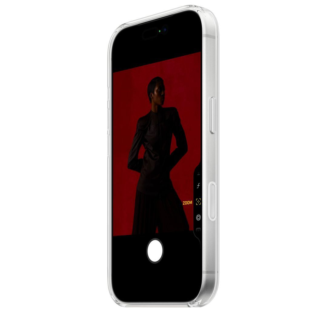 Apple iPhone 17 Pro Case with MagSafe Clear Apple iPhone 17 Pro Case with MagSafe Clear