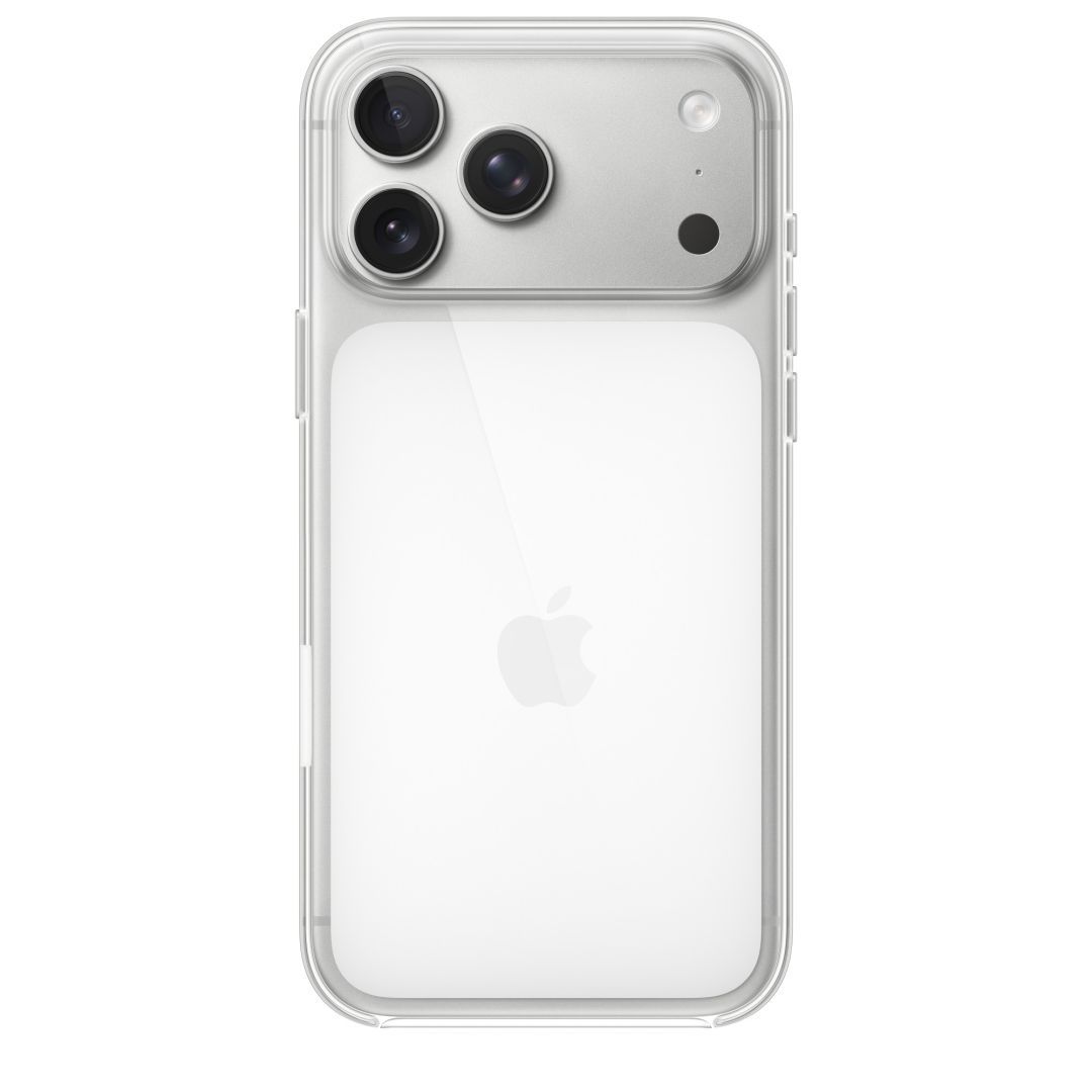 Apple iPhone 17 Pro Max Case with MagSafe Clear Apple iPhone 17 Pro Max Case with MagSafe Clear