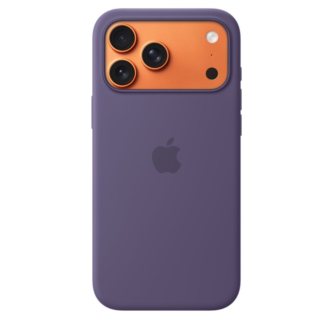 Apple iPhone 17 Pro Max Silicone Case with MagSafe Purple Fog Apple iPhone 17 Pro Max Silicone Case with MagSafe Purple Fog