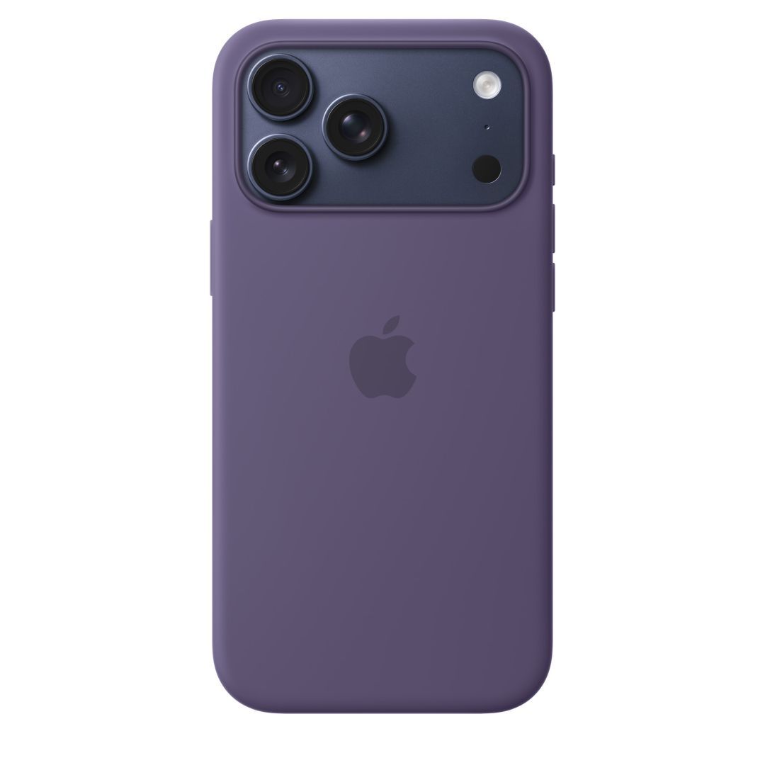 Apple iPhone 17 Pro Max Silicone Case with MagSafe Purple Fog Apple iPhone 17 Pro Max Silicone Case with MagSafe Purple Fog