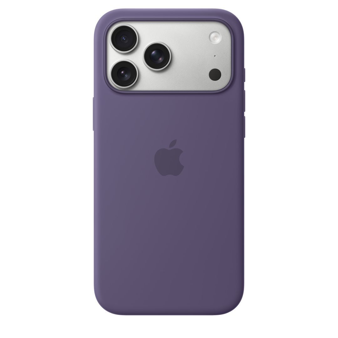 Apple iPhone 17 Pro Max Silicone Case with MagSafe Purple Fog Apple iPhone 17 Pro Max Silicone Case with MagSafe Purple Fog