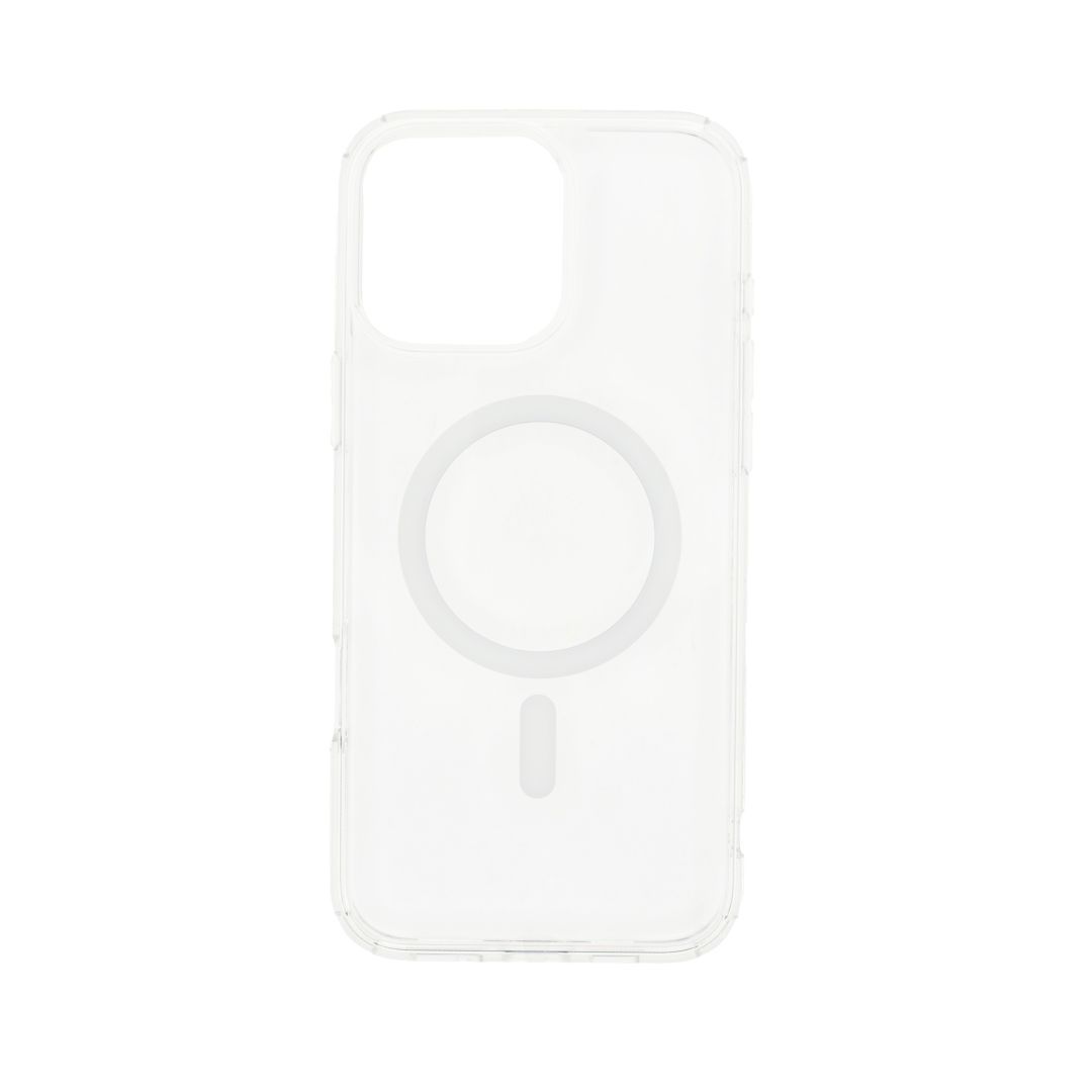 Dviced Magsafe iPhone 16 Pro clear case White Dviced Magsafe iPhone 16 Pro clear case White
