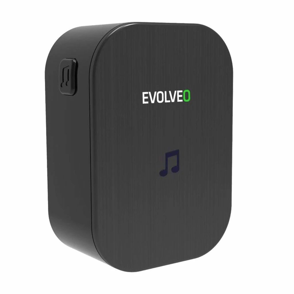 Evolveo Ringo RELAY - WiFi videó kapucsengő kapunyitóval + kapucsengő aljzatra Evolveo Ringo RELAY - WiFi videó kapucsengő kapunyitóval + kapucsengő aljzatra