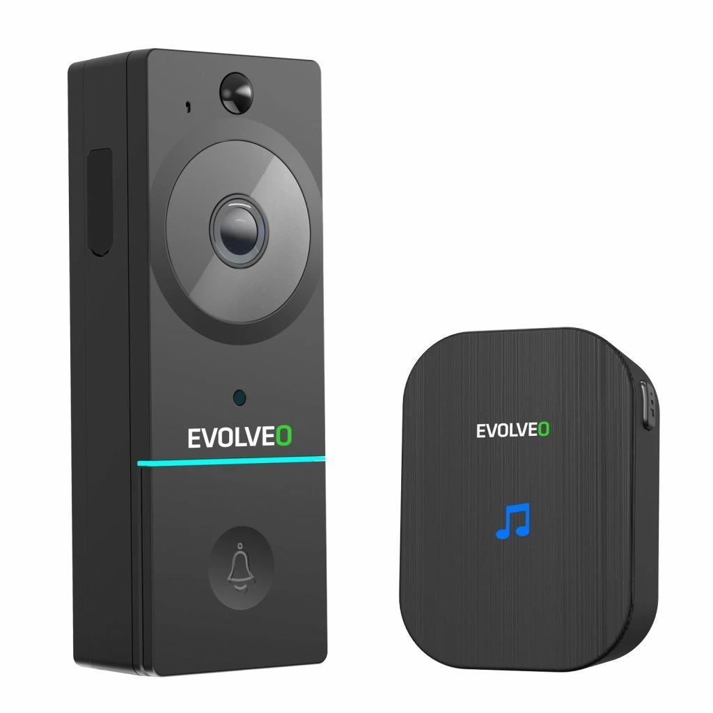 Evolveo Ringo RELAY - WiFi videó kapucsengő kapunyitóval + kapucsengő aljzatra Evolveo Ringo RELAY - WiFi videó kapucsengő kapunyitóval + kapucsengő aljzatra