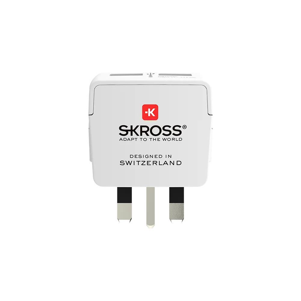 SKROSS Hálózati Elosztó 1DIN Fali White