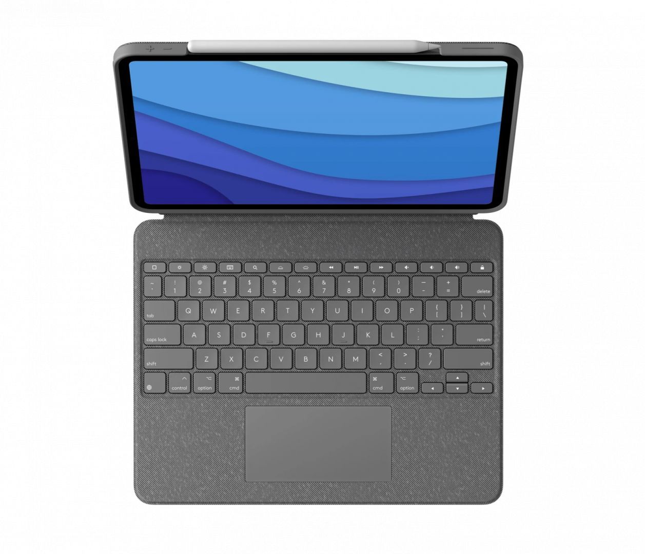 Logitech Combo Touch for iPad Pro 12,9" (5th) Oxford Grey US Logitech Combo Touch for iPad Pro 12,9" (5th) Oxford Grey US