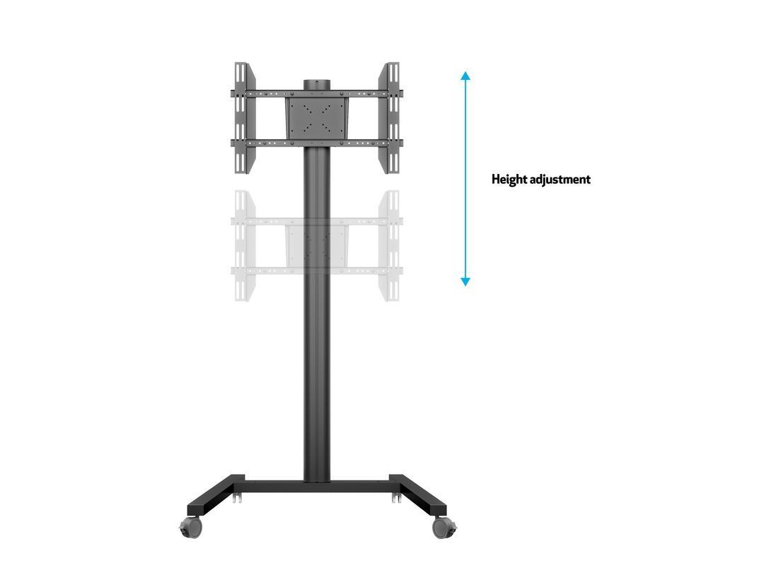 Multibrackets M Display Stand 180 Single 24"-65" Black Multibrackets M Display Stand 180 Single 24"-65" Black