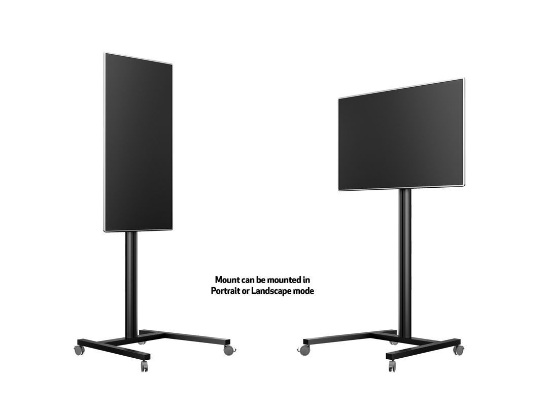 Multibrackets M Display Stand 180 Single 24"-65" Black Multibrackets M Display Stand 180 Single 24"-65" Black