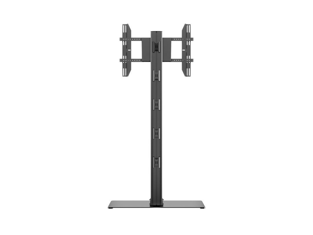 Multibrackets M Display Stand 180 Single Black w. Floorbase 24"-65"Black Multibrackets M Display Stand 180 Single Black w. Floorbase 24"-65"Black