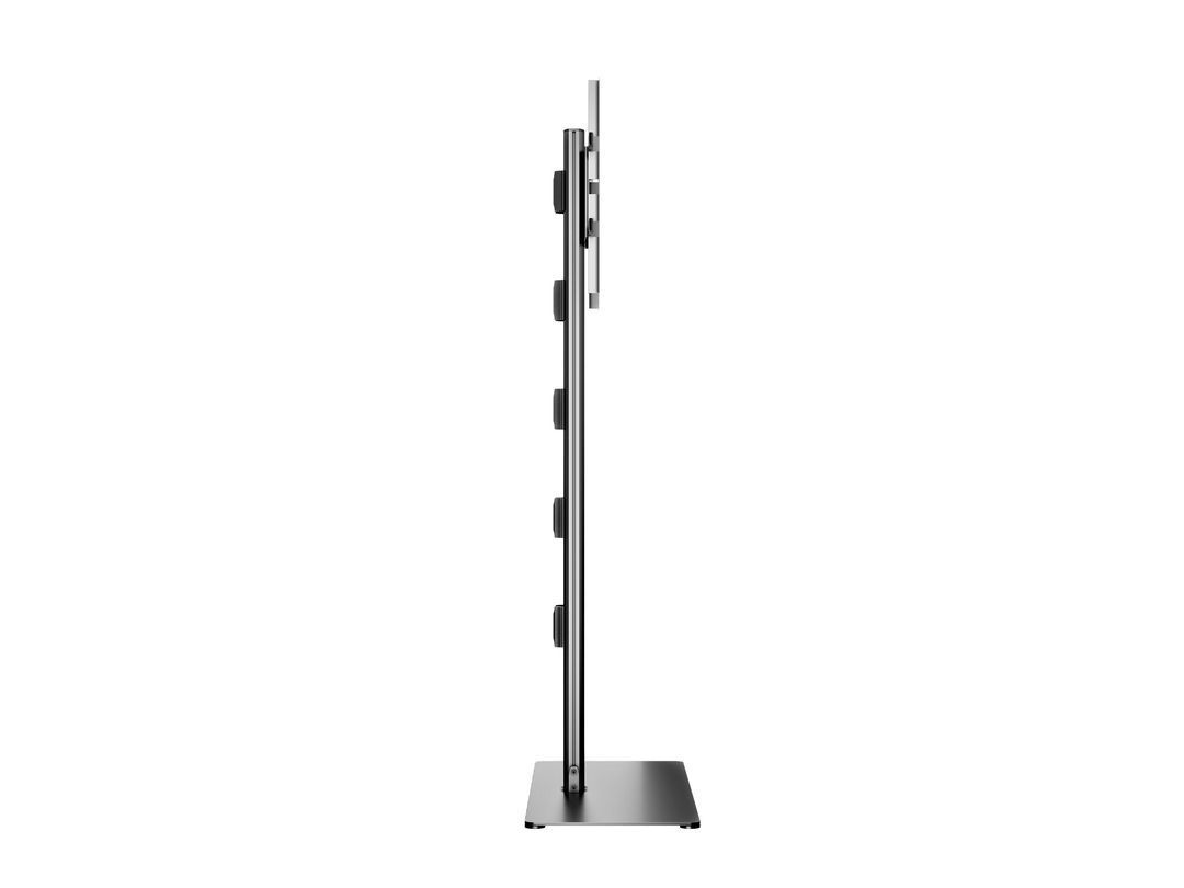 Multibrackets M Display Stand 180 Single Black w. Floorbase 24"-65"Black Multibrackets M Display Stand 180 Single Black w. Floorbase 24"-65"Black
