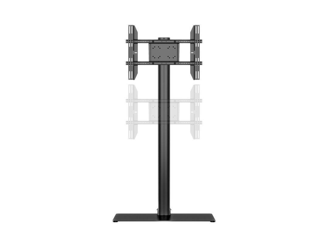 Multibrackets M Display Stand 180 Single Black w. Floorbase 24"-65"Black Multibrackets M Display Stand 180 Single Black w. Floorbase 24"-65"Black