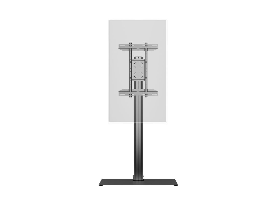 Multibrackets M Display Stand 180 Single Black w. Floorbase 24"-65"Black Multibrackets M Display Stand 180 Single Black w. Floorbase 24"-65"Black