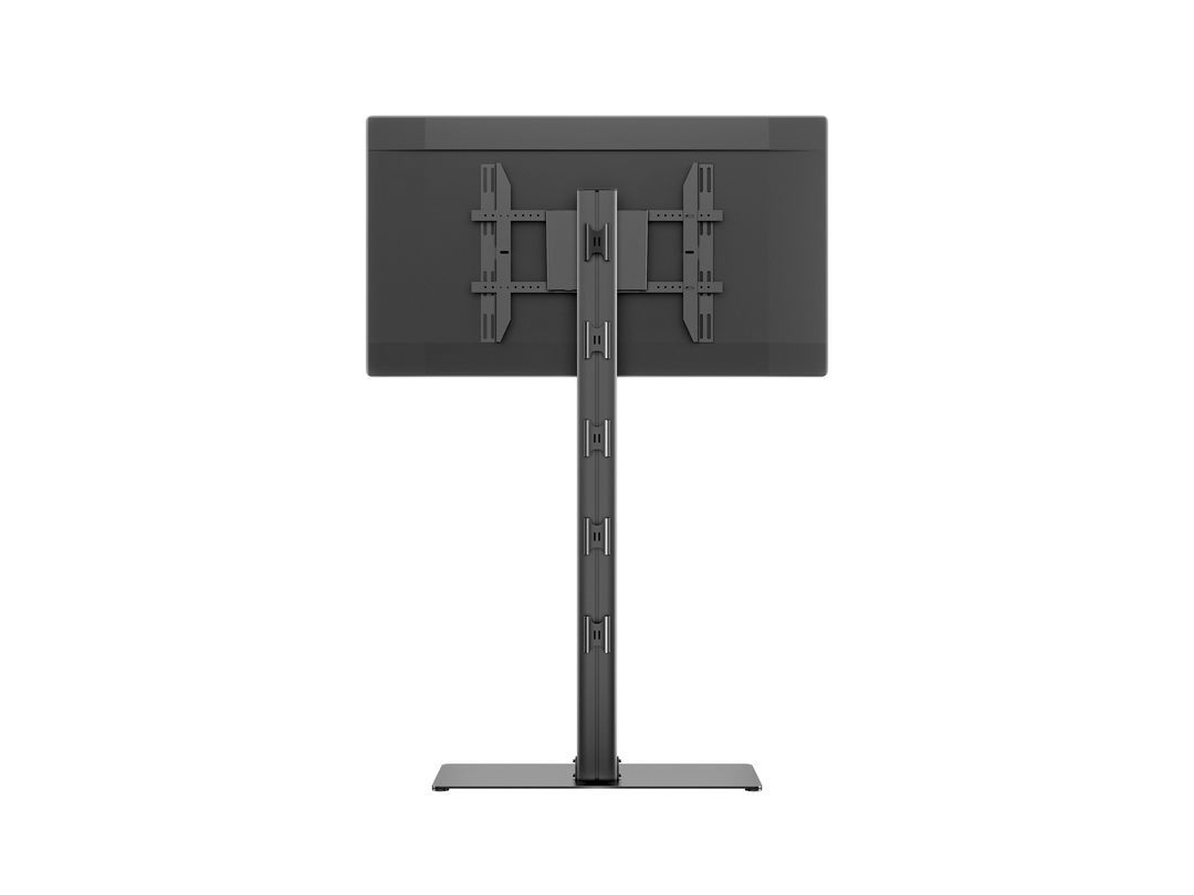 Multibrackets M Display Stand 180 Single Black w. Floorbase 24"-65"Black Multibrackets M Display Stand 180 Single Black w. Floorbase 24"-65"Black