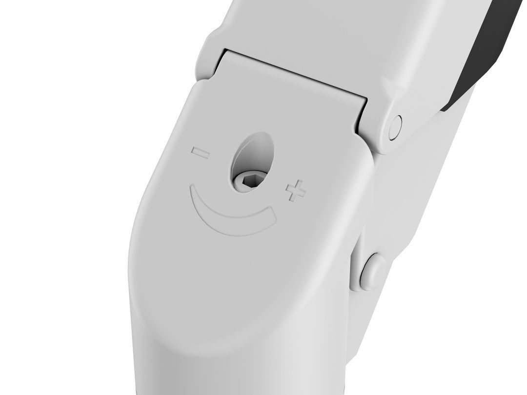 Multibrackets M VESA Gas Lift Arm Single 15"-34" White Multibrackets M VESA Gas Lift Arm Single 15"-34" White